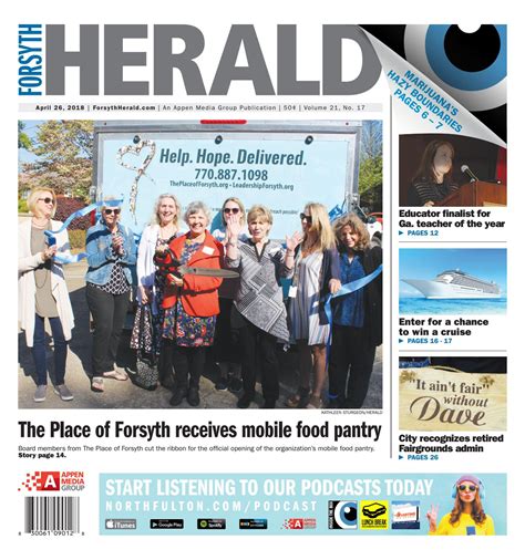 Forsyth Herald April 17 2025 By Appen Media Group Issuu