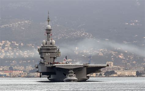 France Deploys Aircraft Carrier To Support Syria Raids At Defencetalk France Deploys Aircraft Carrier To Support Syria Raids At Defencetalk
