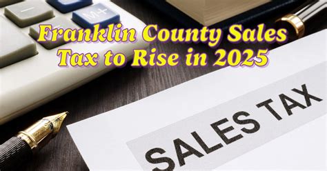 Franklin County Sales Tax