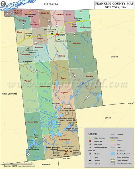 Franklin County Tax Map
