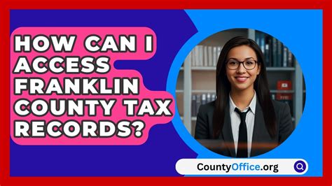 Franklin County Tax Records