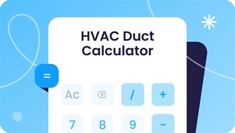 Free Hvac Duct Calculator Connecteam