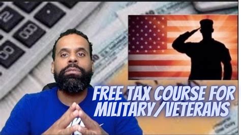 Free Tax Filing For Veterans