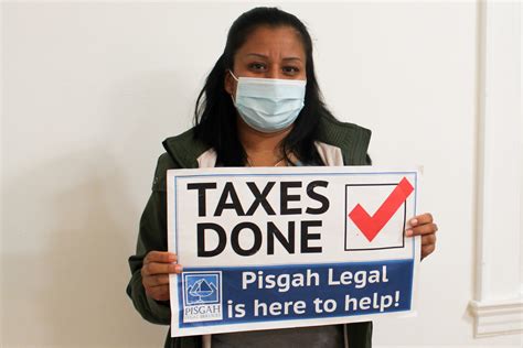 Free Tax Help Claim Your Refund Pisgah Legal Services