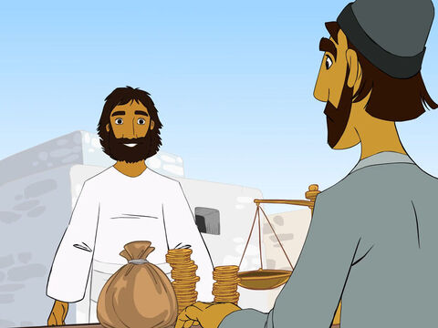 Freebibleimages Matthew Is Invited To Follow Jesus Matthew The Tax Collector Becomes A Disciple Matthew 9 9 13