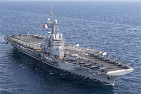 What Makes French Aircraft Carrier Charles De Gaulle Essential Today?