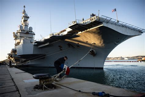 Fast Solutions For French Aircraft Carrier West Pacific