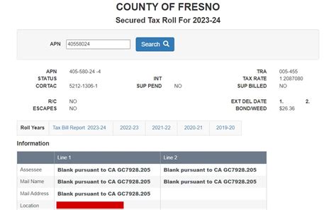Fresno County Property Tax