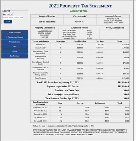 Fresno County Property Taxes