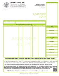 Fresno County Tax Collector