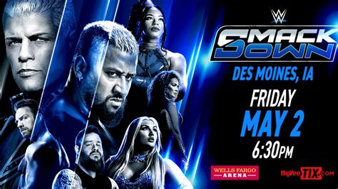 Friday Night Smackdown Schedule 2024 Tv Mia Simonne