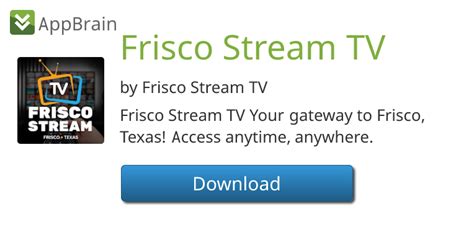 Frisco Stream Tv For Android Free App Download Frisco Stream Tv For Android Free App Download