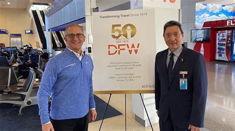 Fueling Half A Century Of Growth At Dfw American S Largest Hub Aero Crew News