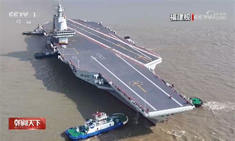 Fujian Aircraft Carrier China S Launches Third And Most Advanced Carrier Cnn Fujian Aircraft Carrier China S Launches Third And Most Advanced Carrier Cnn
