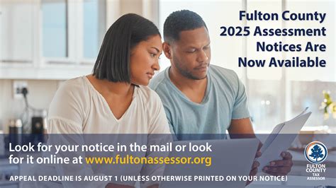 Fulton County 2025 Assessment Notices Are Now Available Online