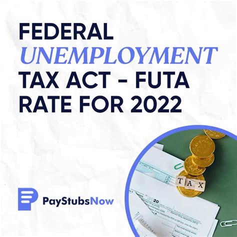 Futa Tax Rate 2022 Unemployment Zrivo