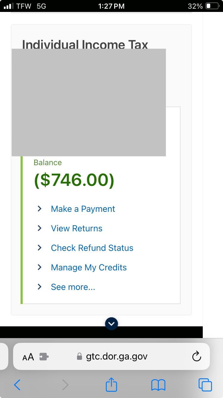 Ga Tax Refund R Irs Ga Tax Refund R Irs