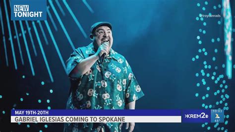 Gabriel Iglesias To Make Rare Appearance At Spokane Comedy Club In May 2023