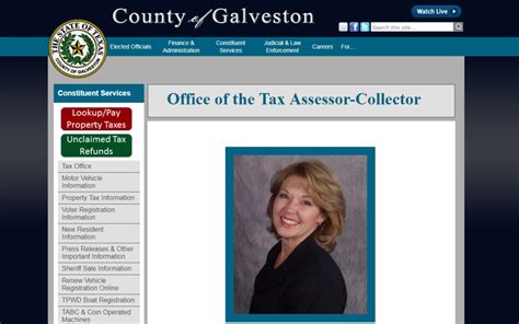 Galveston County Tax Office
