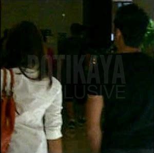 Gambar Keluar Bersama Ini Kekasih Baru Khairul Fahmi Che Mat Tabek