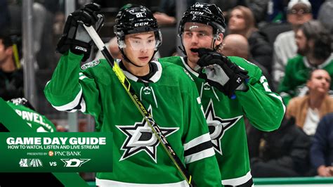 Game Day Guide Stars Vs Blackhawks Dallas Stars