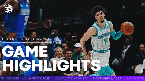 Game Highlights Hornets Vs Mavericks 11 05 2023 Youtube Game Highlights Hornets Vs Mavericks 11 05 2023 Youtube