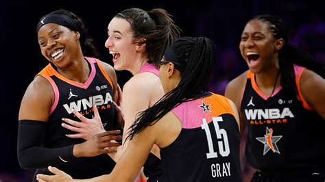 Game Recap Boston Clark Mitchell Team Wnba Defeat Team Usa In 2024 Wnba All Star Game Game Recap Boston Clark Mitchell Team Wnba Defeat Team Usa In 2024 Wnba All Star Game