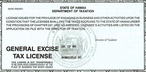 Ge Tax Hawaii