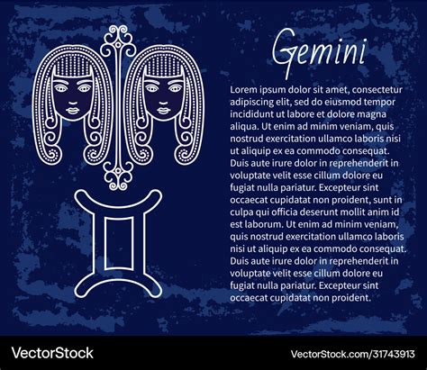 Gemini Zodiac Sign Gemini Astrology And Mythology