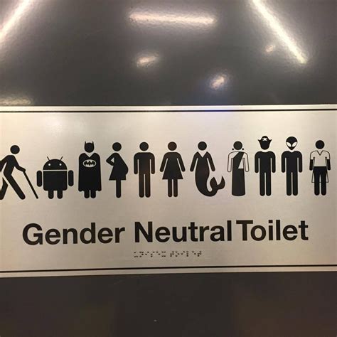 Gender Neutral Bathroom Gender Neutral Bathroom