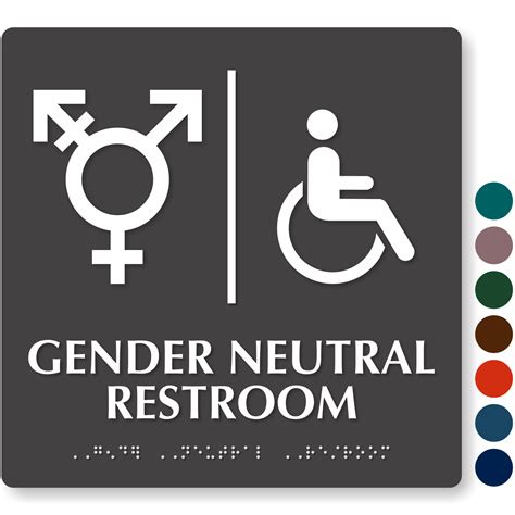 Gender Neutral Restroom Signs Non Binary Bathroom Sign Inclusive Toilet Room Signage Transgender Gender Neutral Restroom Signs Non Binary Bathroom Sign Inclusive Toilet Room Signage Transgender