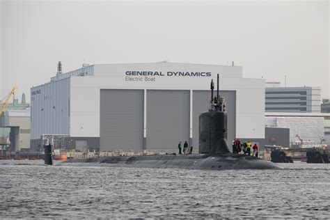 General Dynamics Corp Electric Boat Div Little Known Facts About Submarine S General Dynamics Corp Electric Boat Div Little Known Facts About Submarine S