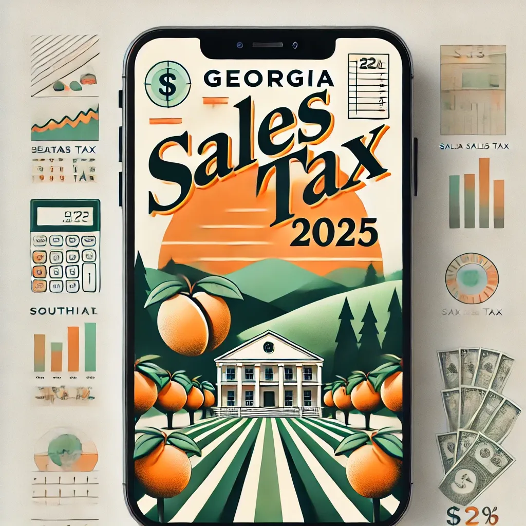 Georgia 2023 Sales Tax Guide Georgia 2023 Sales Tax Guide