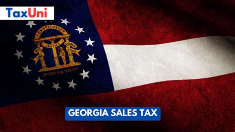 Georgia Auto Sales Tax