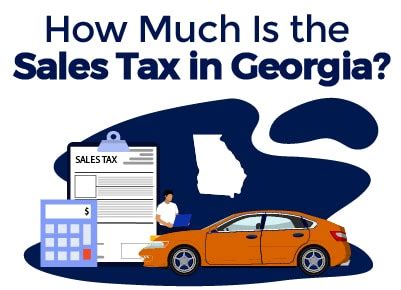 Georgia Car Sales Tax