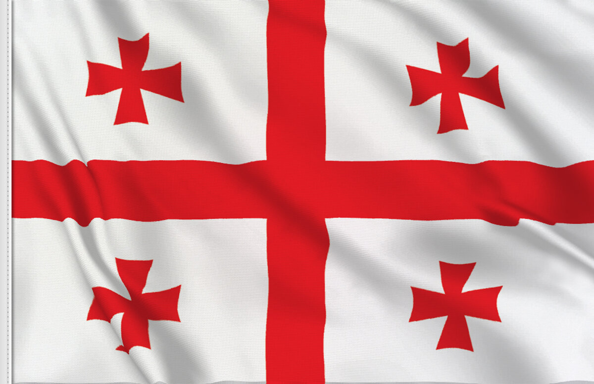 Georgia Flag Georgia Flag