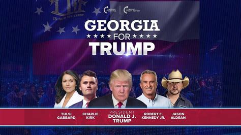 Georgia For Trump Turning Point Action