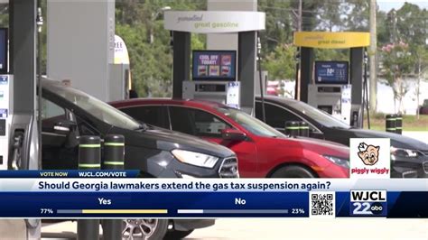 Georgia Gas Tax Suspension Set To End At Midnight