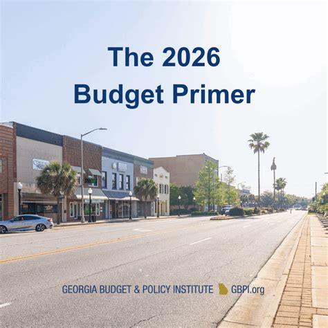 Georgia Revenue Primer For State Fiscal Year 2020 Georgia Budget And Policy Institute Georgia Revenue Primer For State Fiscal Year 2020 Georgia Budget And Policy Institute