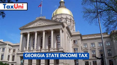 Georgia S 1 Billion State Income Tax Rebate Gets Final Ok