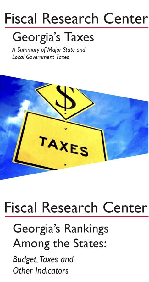 Georgia Sales Tax Distributions Fiscal Research Center