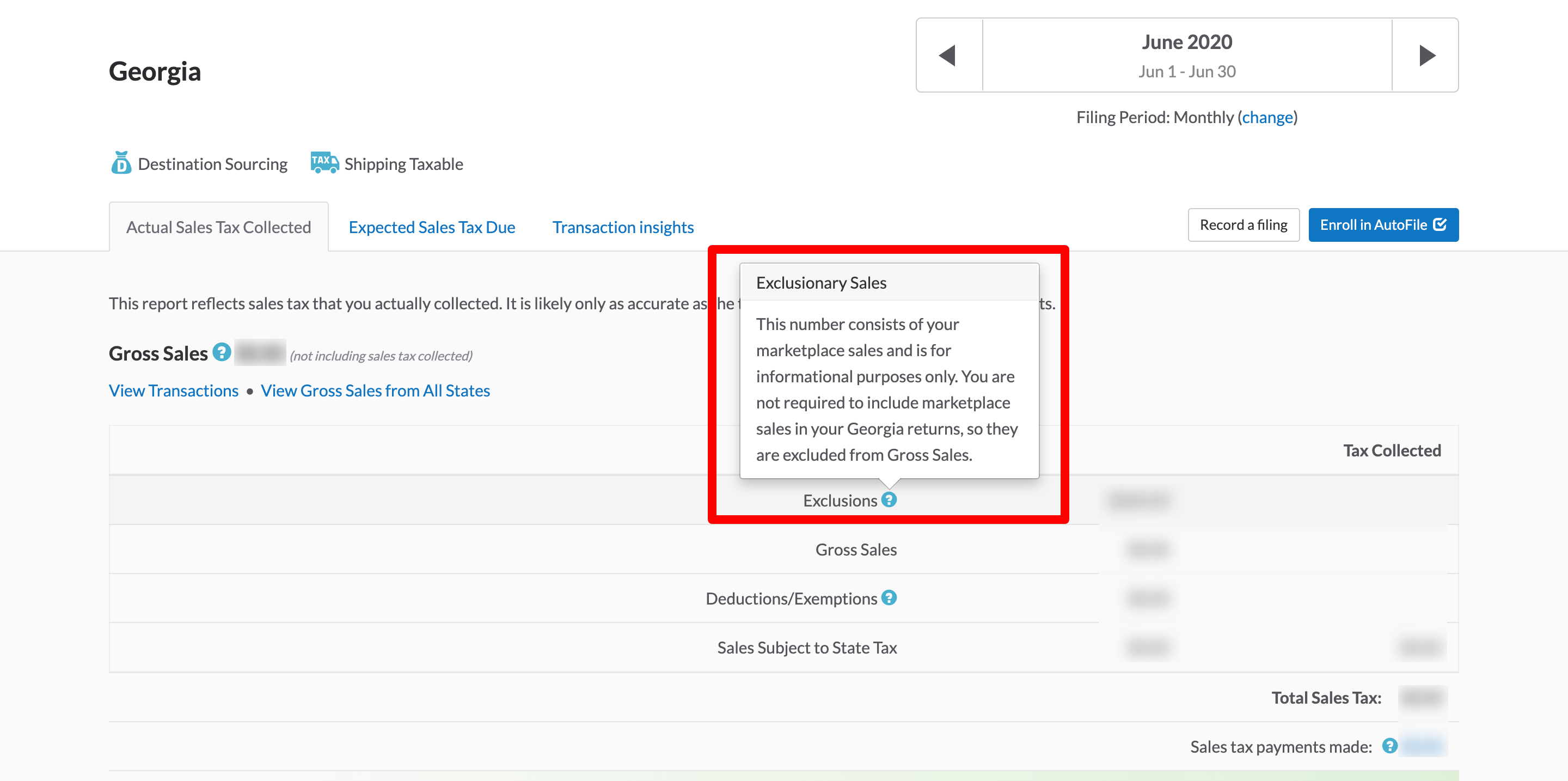 Georgia Sales Tax Filing Update April 2020 Marketplace Facilitator Laws Taxjar Support Georgia Sales Tax Filing Update April 2020 Marketplace Facilitator Laws Taxjar Support