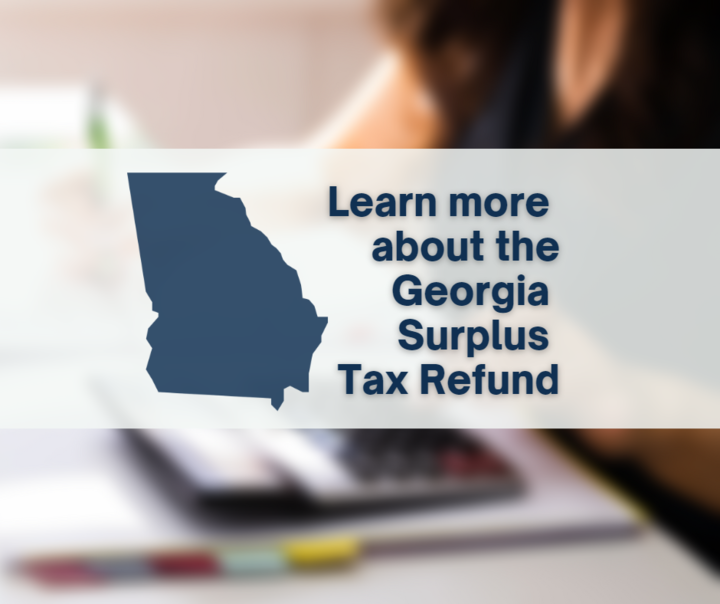 Georgia Surplus Tax Refund Tracker