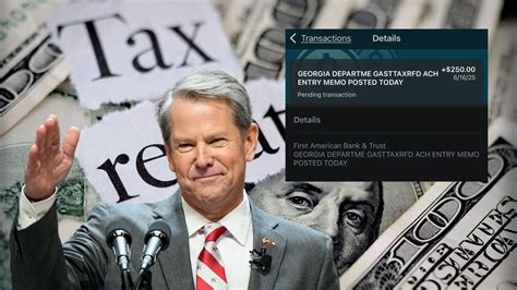 Georgia Tax Rebate 2025