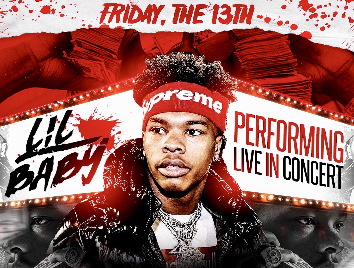 Get Lil Baby Live Secure Your Concert Tickets Today