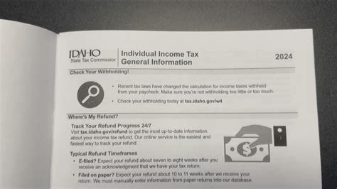 Get Ready To File Your 2024 Income Tax Return In Idaho Ktvb Com