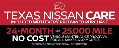 Get Your Next Car For 250 A Month Texas Nissan Of Grapevine