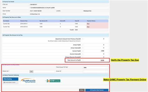 Ghmc Property Tax Check Arrears And Pay Online Indiafilings Ghmc Property Tax Check Arrears And Pay Online Indiafilings