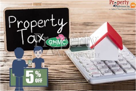 Ghmc Property Tax Early Bird Offer To Avail 5% Discount Ghmc Property Tax Early Bird Offer To Avail 5% Discount