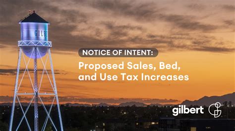 Gilbert Sales Tax